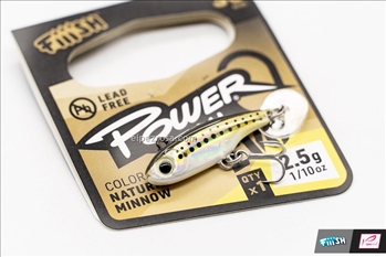 Power Tail 30 Evo - Fiiish